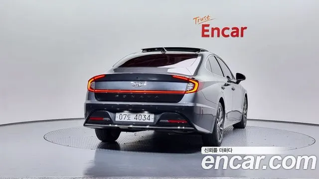 Hyundai Sonata (DN8) id 2697397 из Кореи 14