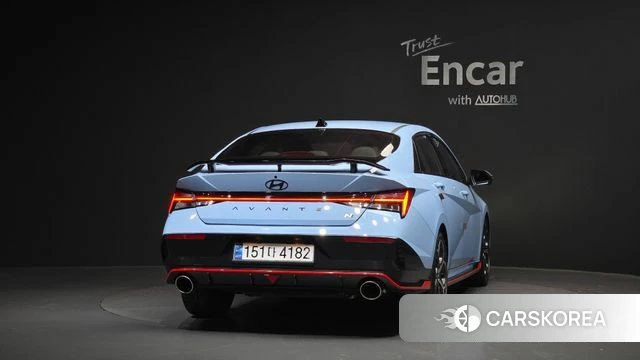 Hyundai The New Avante (CN7) id 3870197 из Кореи 14