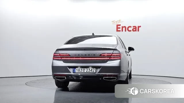 Genesis G90 id 3676741 из Кореи 14