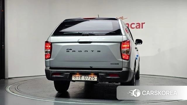 Ssangyong Rexton Sports id 4543596 из Кореи 14