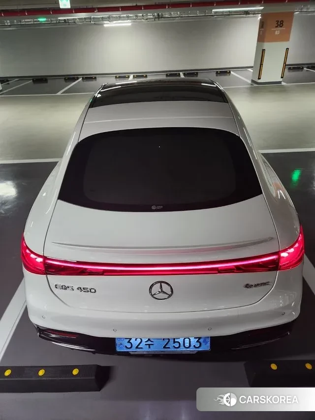Mercedes-Benz EQS V297 id 3615273 из Кореи 12