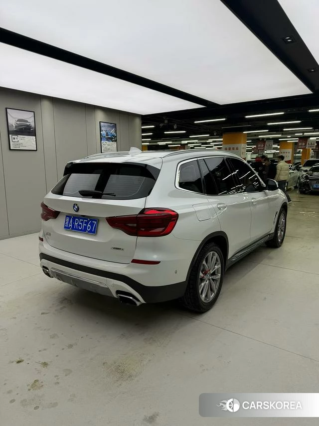 BMW X3 2019 Белый из Китая, фото 4