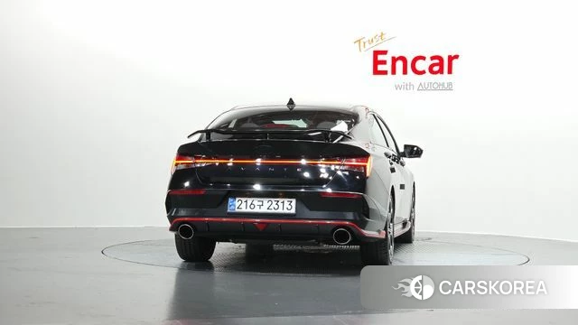 Hyundai The New Avante (CN7) id 3841262 из Кореи 14