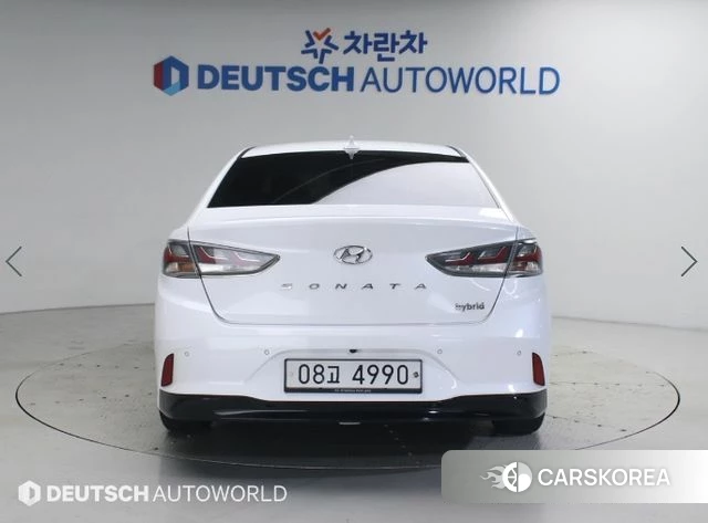 Hyundai Sonata New Rise Hybrid id 4633026 из Кореи 14
