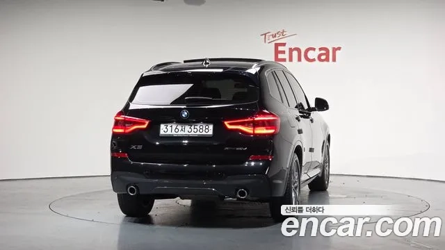 BMW X3 (G01) id 2936483 из Кореи 14