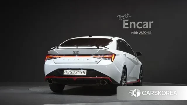 Hyundai Avante (CN7) id 3726835 из Кореи 14