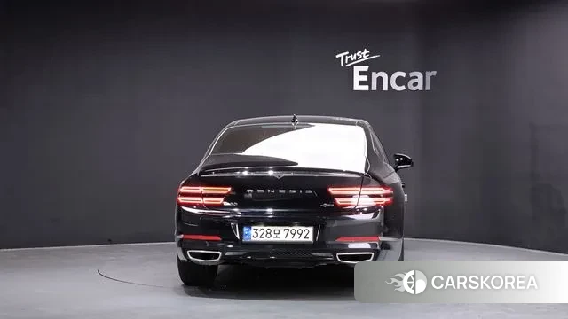 Genesis G80 (RG3) id 3727188 из Кореи 14