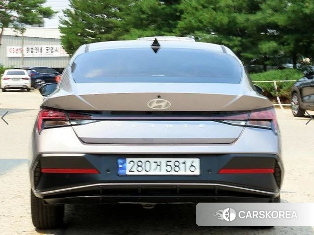 Hyundai The New Avante (CN7) 2025 Серый из Кореи, фото 4