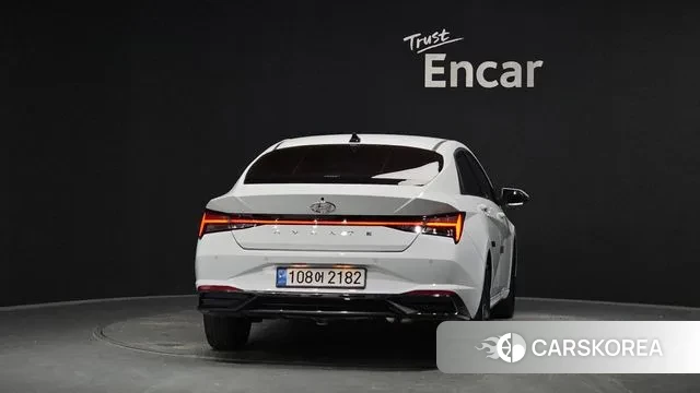 Hyundai Avante (CN7) id 3406704 из Кореи 14