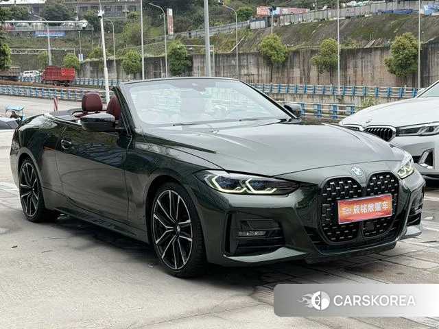 BMW 4 series 2023 Зеленый из Китая, фото 4