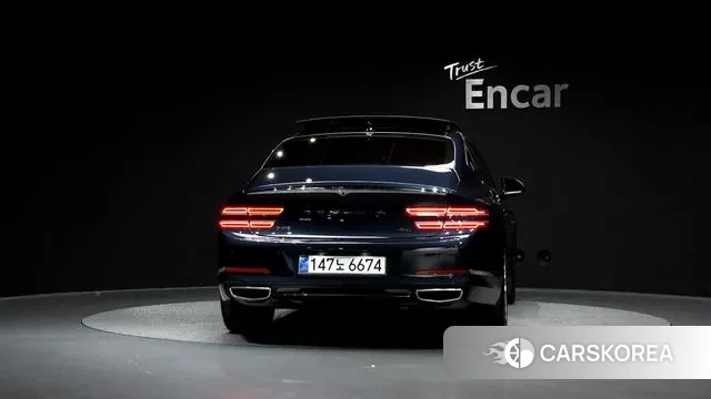 Genesis G80 (RG3) id 3355379 из Кореи 14