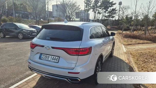 Renault Korea (Samsung) The New QM6 id 3452725 из Кореи 14