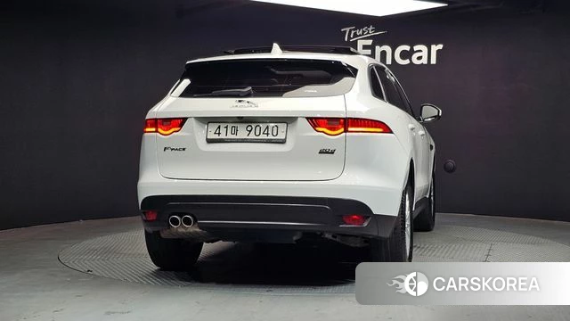 Jaguar F-PACE id 3917506 из Кореи 14