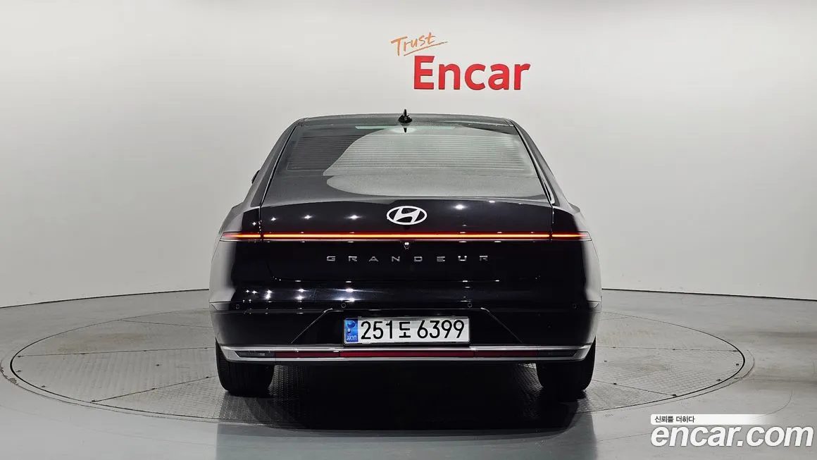 Hyundai Grandeur Hybrid (GN7) id 2050774 из Кореи 14