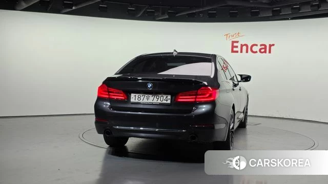 BMW 5 Series (G30) id 4521026 из Кореи 14