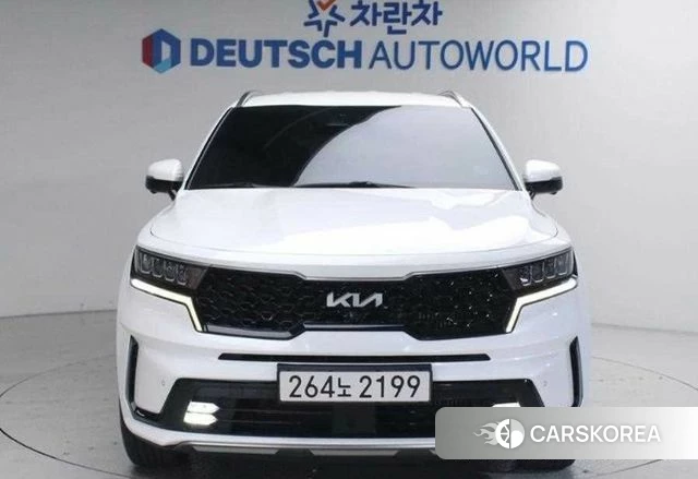 Kia Sorento 4th Generation id 4303637 из Кореи 14