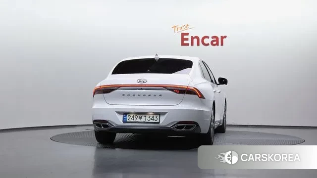 Hyundai The New Grandeur IG Hybrid id 3439212 из Кореи 14