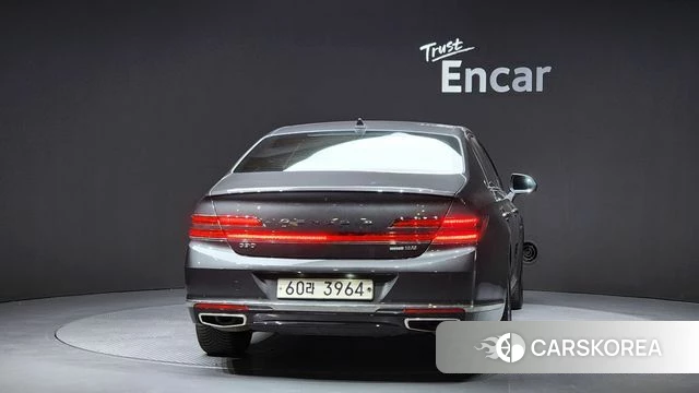 Genesis G90 id 3801422 из Кореи 14