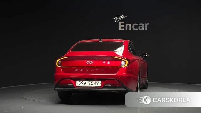 Hyundai Sonata (DN8) id 4424608 из Кореи 24