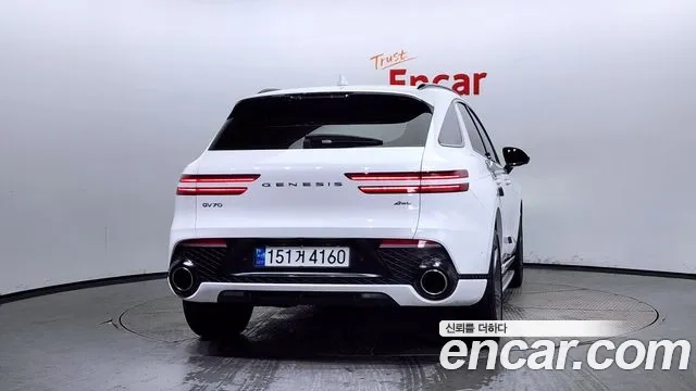 Genesis GV70 id 2943456 из Кореи 14