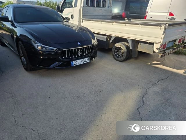 Maserati Ghibli 2019 Черный из Кореи, фото 4
