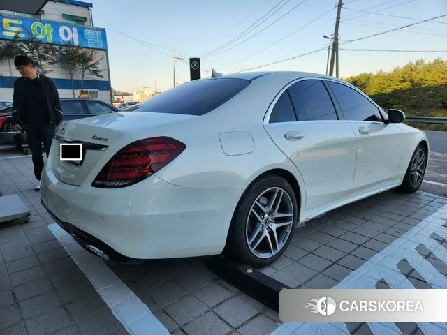 Mercedes-Benz S-Class W222 2019 Белый из Кореи, фото 4