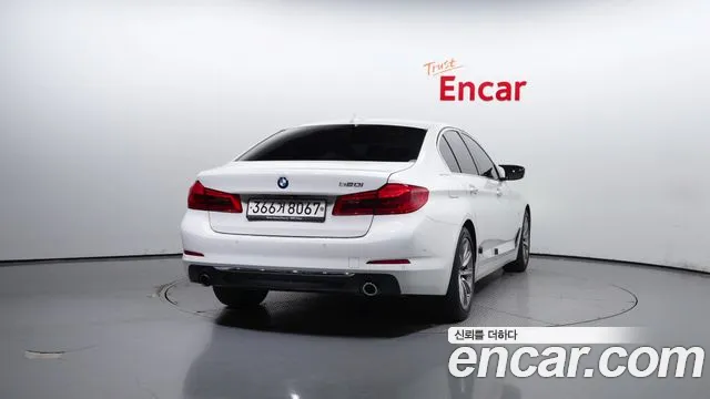 BMW 5 Series (G30) id 2700994 из Кореи 14