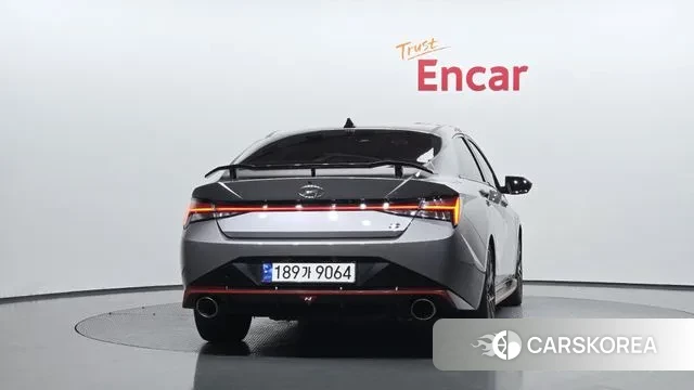 Hyundai Avante (CN7) id 3053141 из Кореи 14