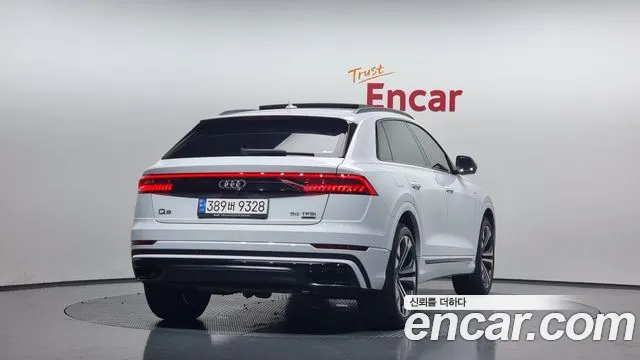 Audi Q8 (4M) id 2832363 из Кореи 14