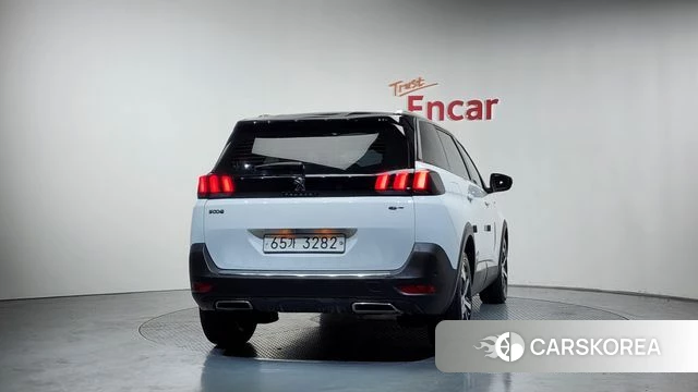 Peugeot 5008 second generation id 4020268 из Кореи 14