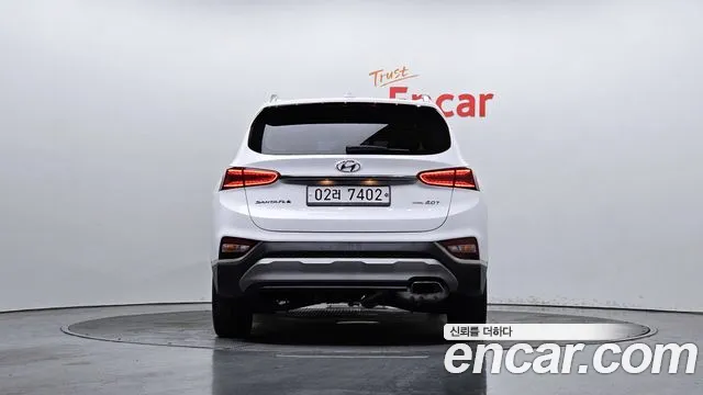 Hyundai Santa Fe TM id 2483313 из Кореи 14