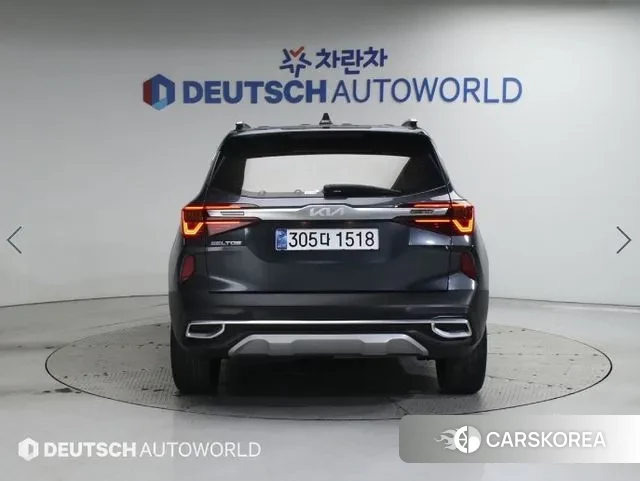 Kia Seltos id 3488348 из Кореи 14