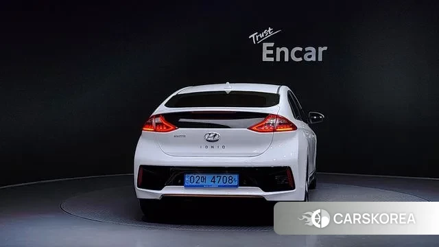 Hyundai Ionic Electric id 3449761 из Кореи 14