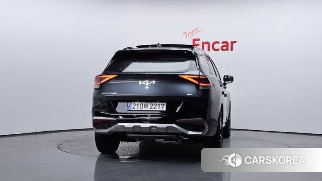 Kia Sportage 5th Generation Hybrid id 3571773 из Кореи 14