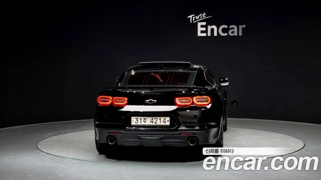 Chevrolet Camaro id 2305716 из Кореи 14