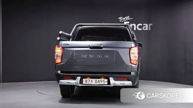 Ssangyong Rexton Sports Cannes id 3753522 из Кореи 14