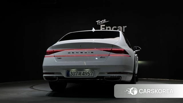 Genesis G90 (RS4) id 4468292 из Кореи 25