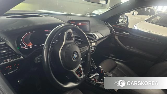 BMW X4 (G02) 2021 Черный из Кореи, фото 4