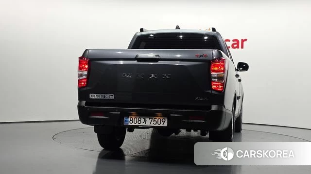 Ssangyong The New Rexton Sports Cannes id 4349194 из Кореи 28