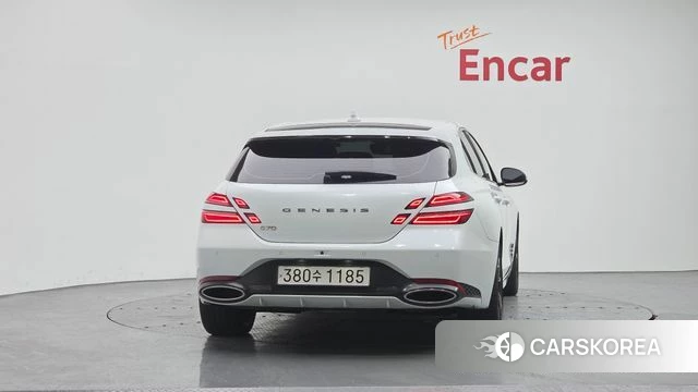 Genesis The New G70 Shooting Brake id 4408977 из Кореи 14