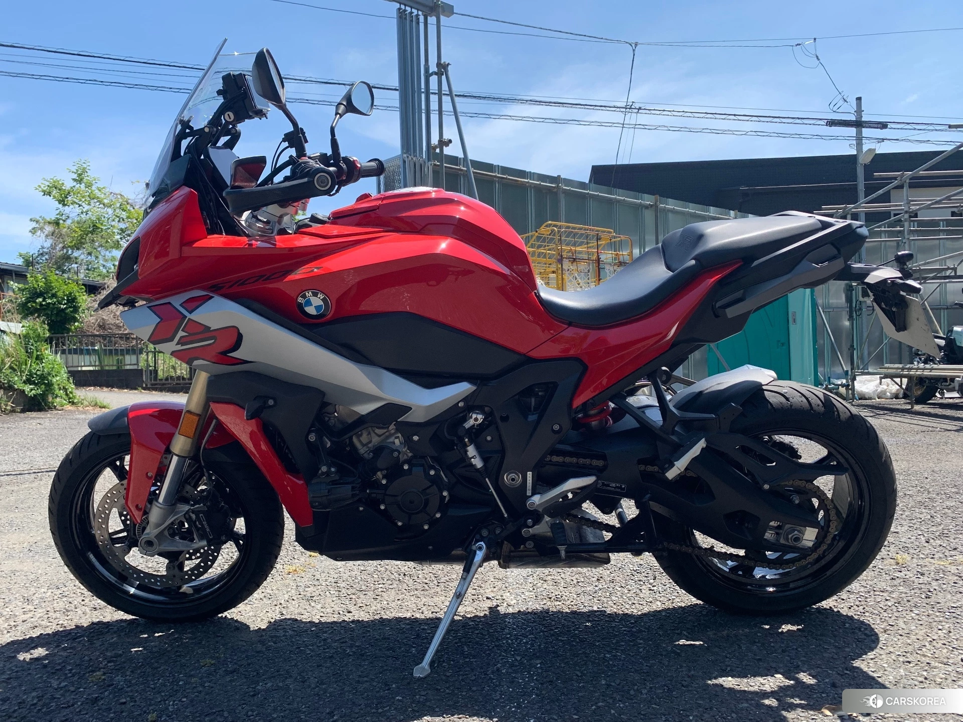 Проданный BMW S1000XR 2021 из Японии, фото 4