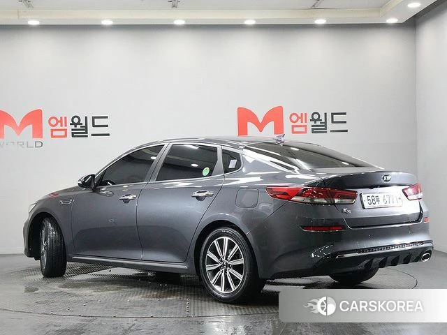 Kia The New K5 2nd generation id 4728075 из Кореи 14