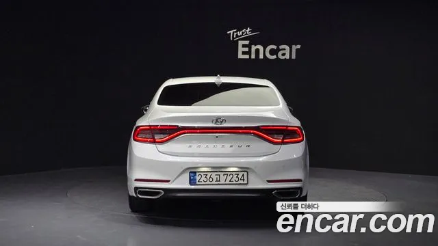 Hyundai Grandeur IG id 2494333 из Кореи 14