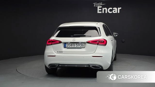 Mercedes-Benz A-Class W177 id 4343519 из Кореи 24