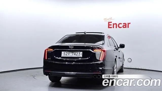 Cadillac CT6 id 2876386 из Кореи 14