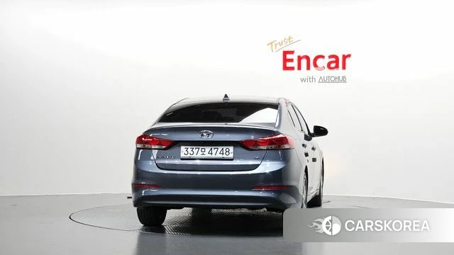 Hyundai Avante AD id 4924092 из Кореи 24