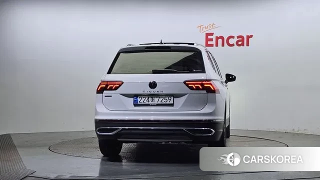 Volkswagen Tiguan Allspace id 3136835 из Кореи 14