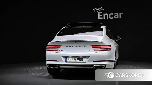 Genesis G80 (RG3) id 3384688 из Кореи 14