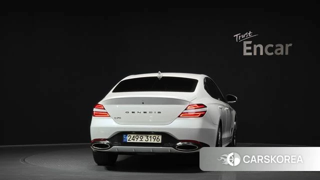 Genesis The New G70 id 3841772 из Кореи 14