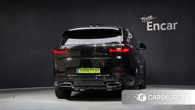 Land Rover Range Rover Sport 3rd Generation id 3648884 из Кореи 14